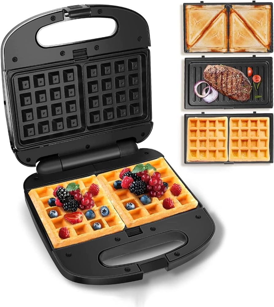 Miniatura 3 de Sanduchera Waflera 6 en 1